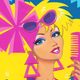 A crop of a Barbie art piece by Leilani Joy. All Images: Gallery 1988